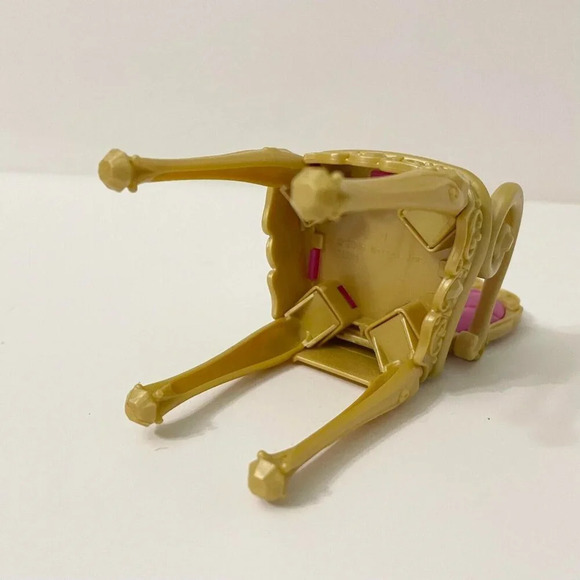 2008 Barbie Diamond Castle Chair Disney  Princess Mattel - Picture 11 of 13